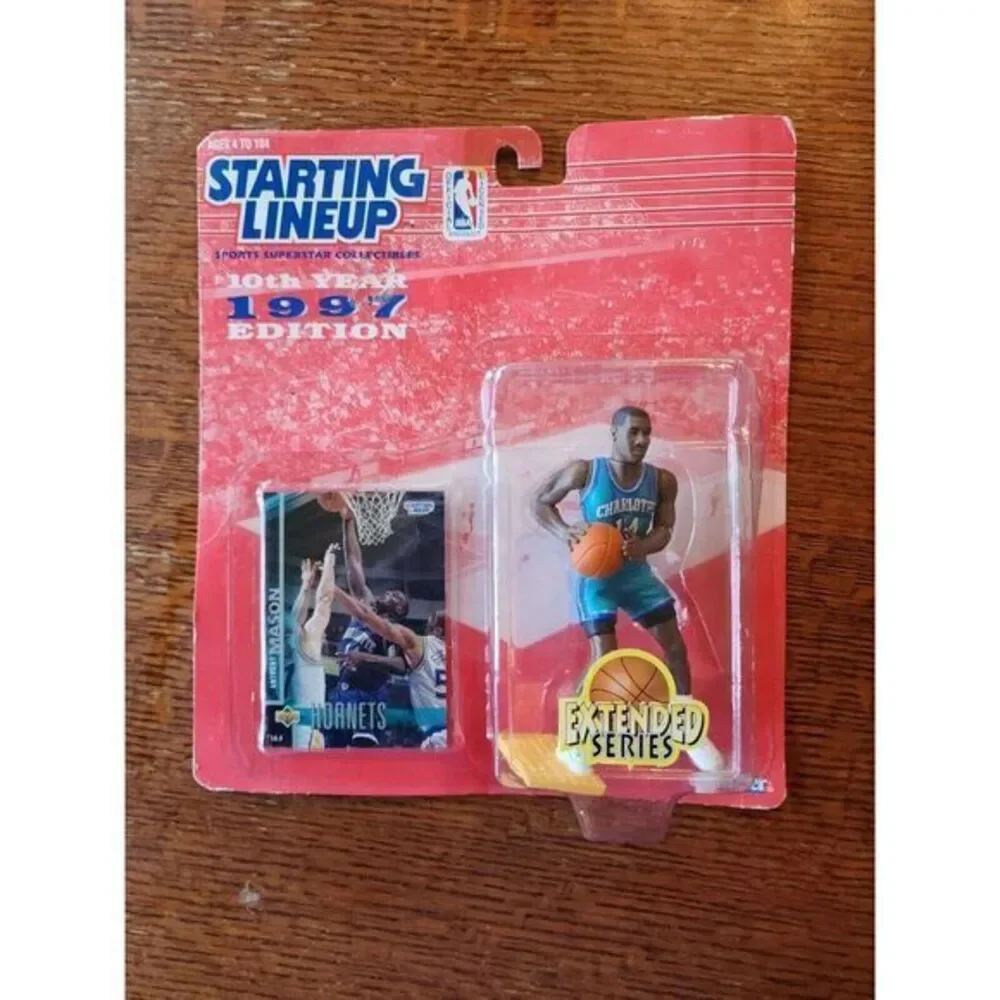 Starting Lineup NBA 1997 Anthony Mason, Charlotte Hornets